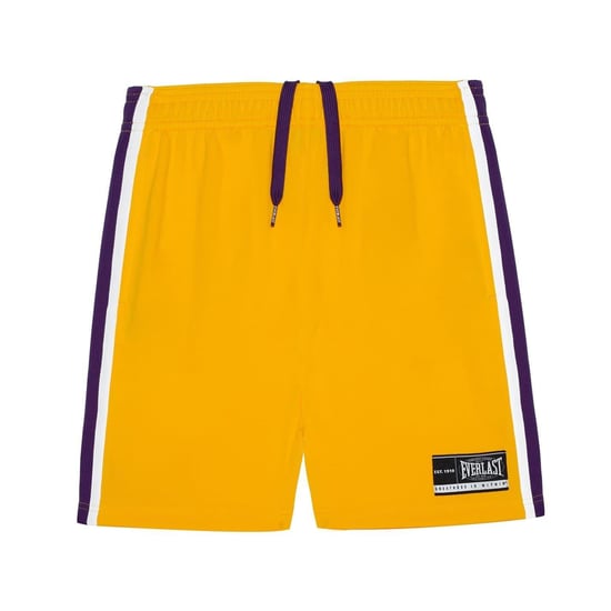 Everlast - Ober- und Unterteil-Set-Set für Kinder, Polyester (Gelb/Violett) - Image 4