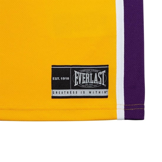 Everlast - Ober- und Unterteil-Set-Set für Kinder, Polyester (Gelb/Violett) - Image 5