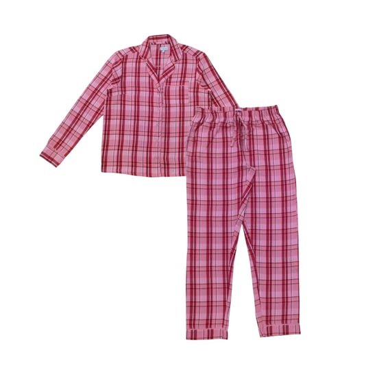 Linea - Schlafanzug mit langer Hose für Damen (1er-Pack) (Pink) - Image 1
