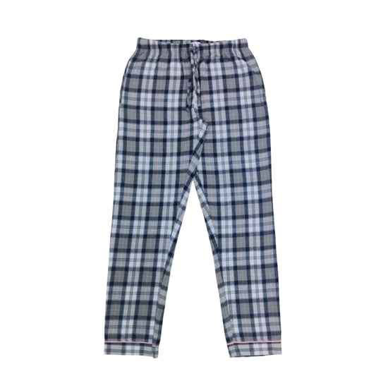Linea - Schlafanzug mit langer Hose für Damen (1er-Pack) (Grau/Pink) - Image 4