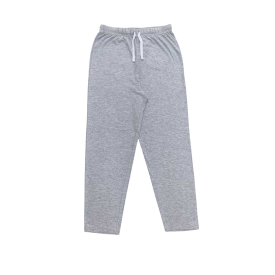 Linea - Schlafanzug mit langer Hose für Kinder, Rundhalsausschnitt (Grau) - Image 3
