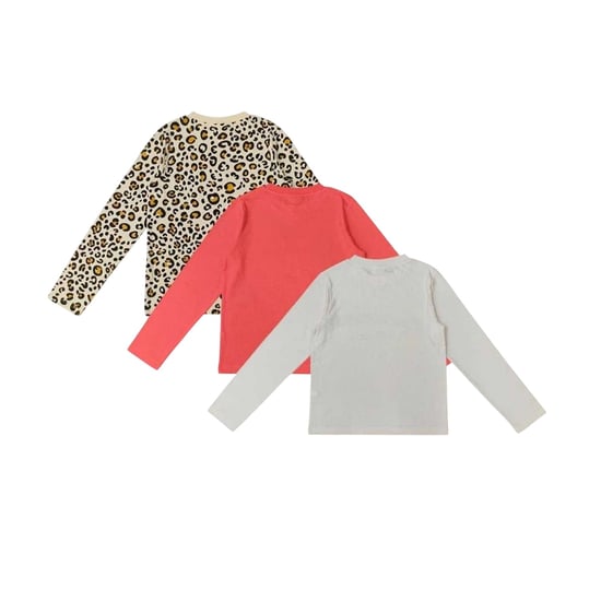 Star - Schlafanzug mit langer Hose für Kinder, Langärmlig (3er-Pack) (Bunt) - Image 3