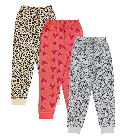 Star - Schlafanzug mit langer Hose für Kinder, Langärmlig (3er-Pack) (Bunt) - Image 4