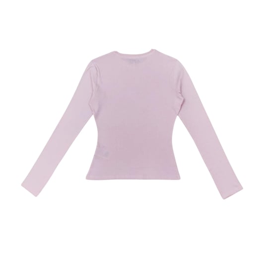 Linea - Schlafanzug für Damen, Leicht, Baumwolle (Pink) - Image 3