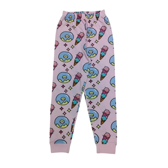 Star - Schlafanzug für Mädchen, Langärmlig (1er-Pack) (Pink) - Image 3
