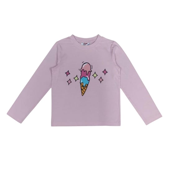 Star - Schlafanzug für Mädchen, Langärmlig (1er-Pack) (Pink) - Image 4