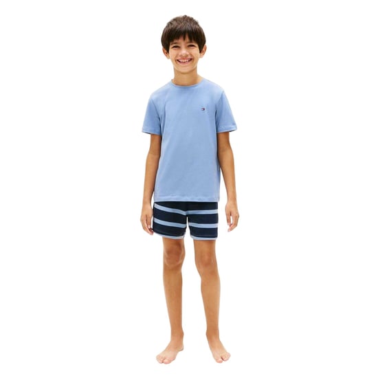 Tommy Hilfiger - "Essential" Schlafanzug mit Shorts für Kinder (Blau) - Image 1