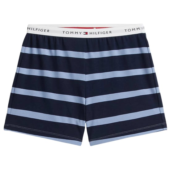Tommy Hilfiger - "Essential" Schlafanzug mit Shorts für Kinder (Blau) - Image 4