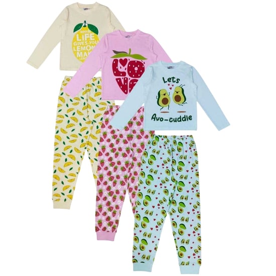 Star - Schlafanzug mit langer Hose für Kinder (3er-Pack) (Bunt) - Image 2