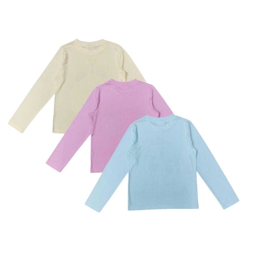 Star - Schlafanzug mit langer Hose für Kinder (3er-Pack) (Bunt) - Image 4