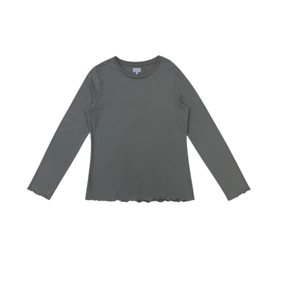 Linea - Schlafanzug für Damen, Leicht, Baumwolle (Grün) - Image 4