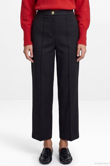 Damenhose mit geradem Bein - Image 1