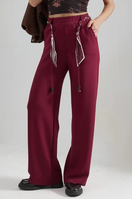 Damen-Sweathose mit geradem Bein - Image 2