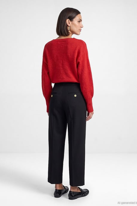 Damenhose mit geradem Bein - Image 4