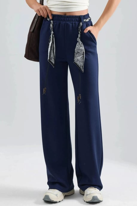 Damen-Sweathose mit geradem Bein - Image 2