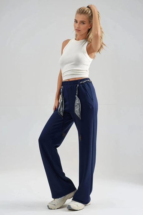 Damen-Sweathose mit geradem Bein - Image 3