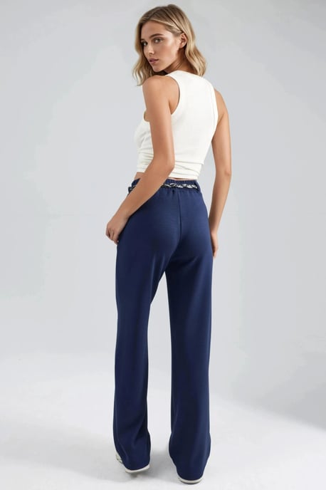 Damen-Sweathose mit geradem Bein - Image 4