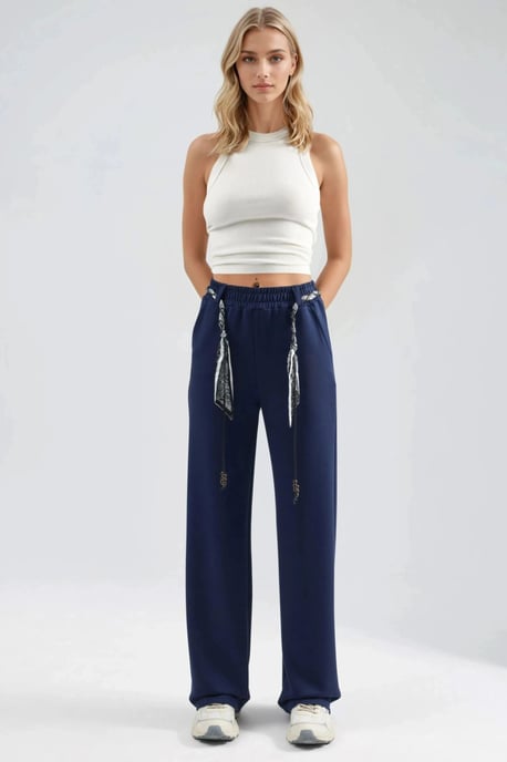 Damen-Sweathose mit geradem Bein - Image 6