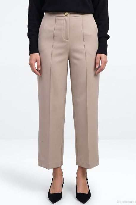 Damenhose mit geradem Bein - Image 1