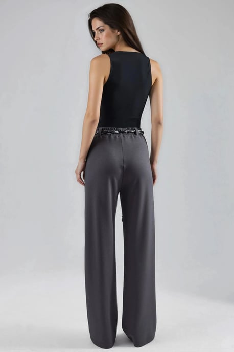 Damen-Sweatpants mit geradem Bein - Image 3