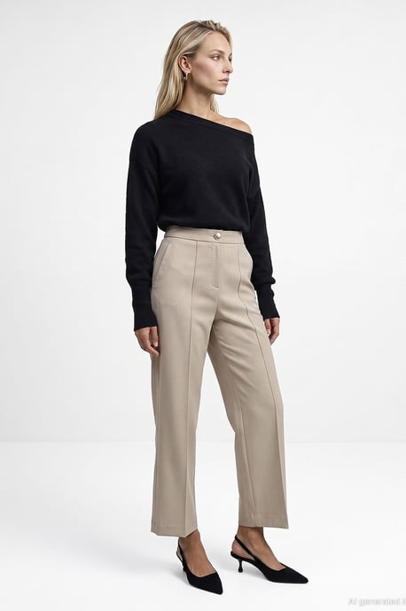 Damenhose mit geradem Bein - Image 2