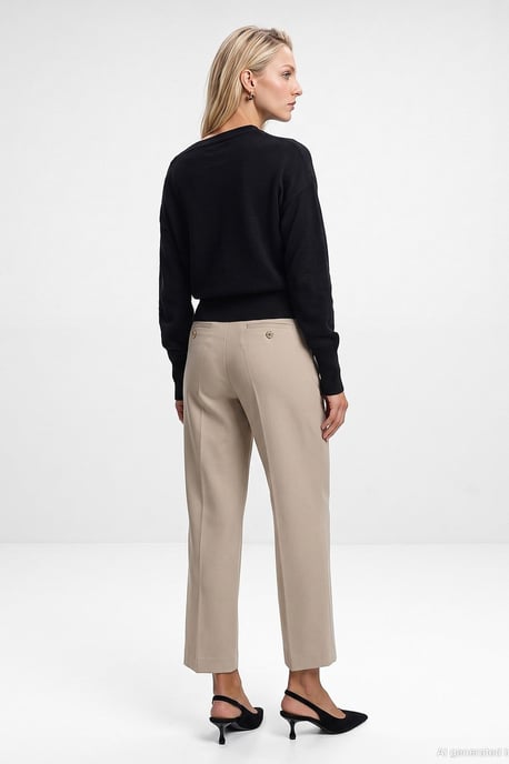 Damenhose mit geradem Bein - Image 3
