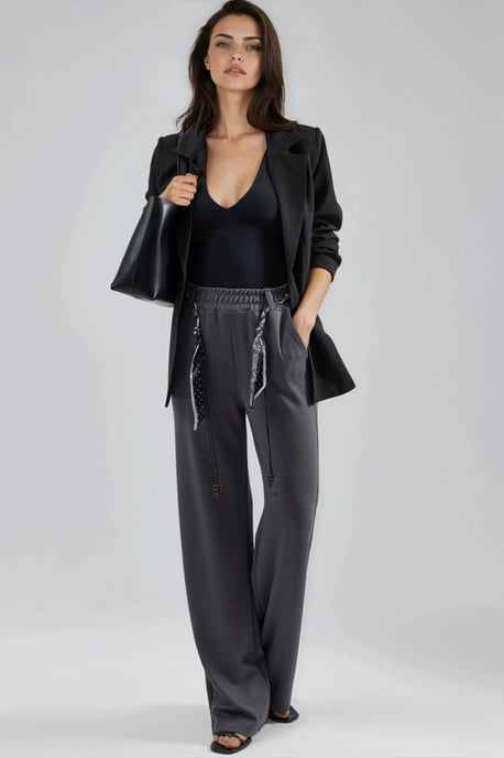 Damen-Sweatpants mit geradem Bein - Image 4