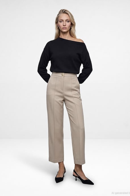 Damenhose mit geradem Bein - Image 4