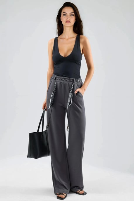 Damen-Sweatpants mit geradem Bein - Image 6