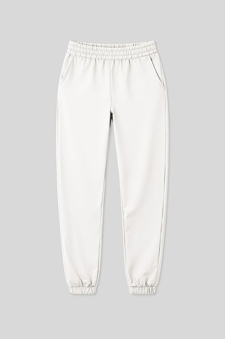 Tommy Life Damen Jogginghose aus Fleece mit hohem Bund und Relaxed Fit - Image 1