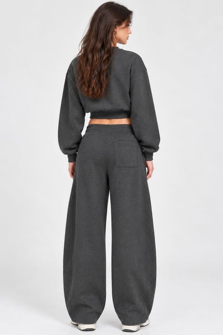 Barrel Fit Jogginghose mit weitem Bein - Image 3
