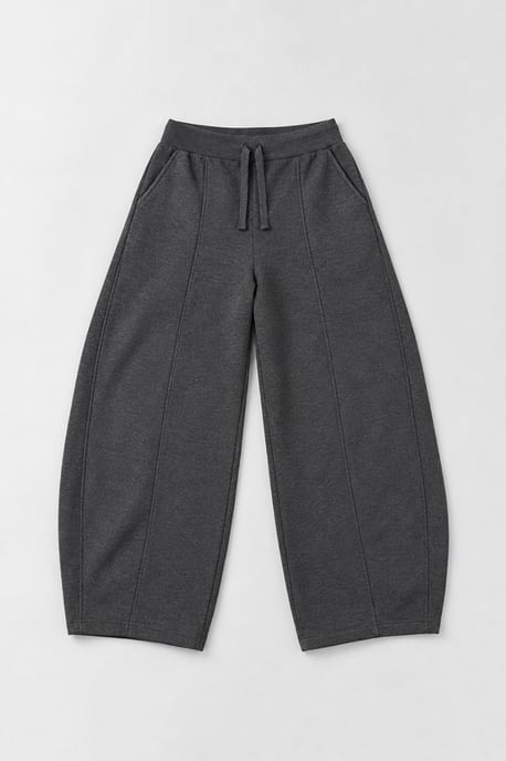 Barrel Fit Jogginghose mit weitem Bein - Image 5