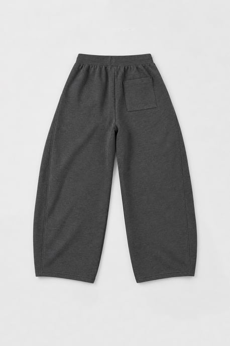Barrel Fit Jogginghose mit weitem Bein - Image 6