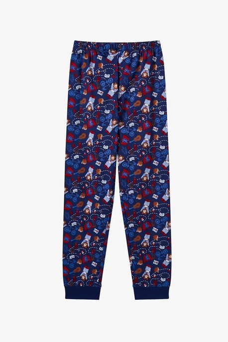 Penti Jungen Style Repeat Baumwolle Langarm-Pyjama-Set - Image 6