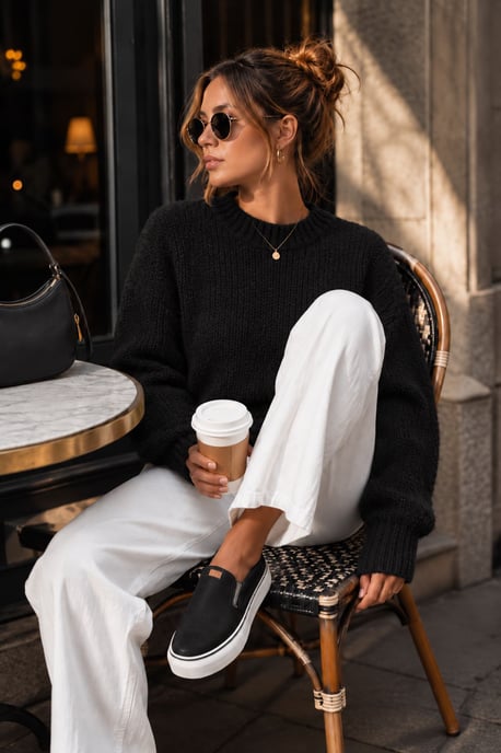 Mixray Damen-Strickpullover - Image 3