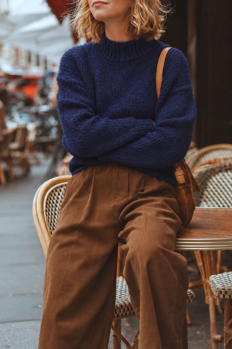 Damen-Strickpullover - Image 4