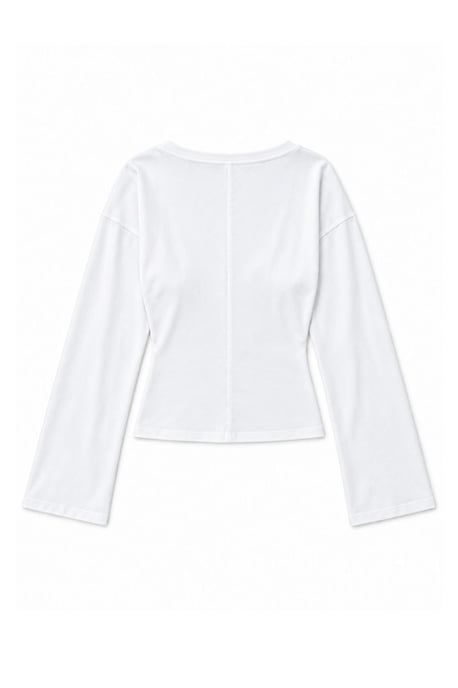 Busem Damen-T-Shirt aus Baumwolle und Elastan - Image 5