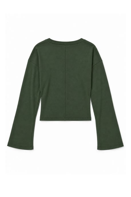 Busem Damen-T-Shirt aus Baumwolle und Elastan - Image 4