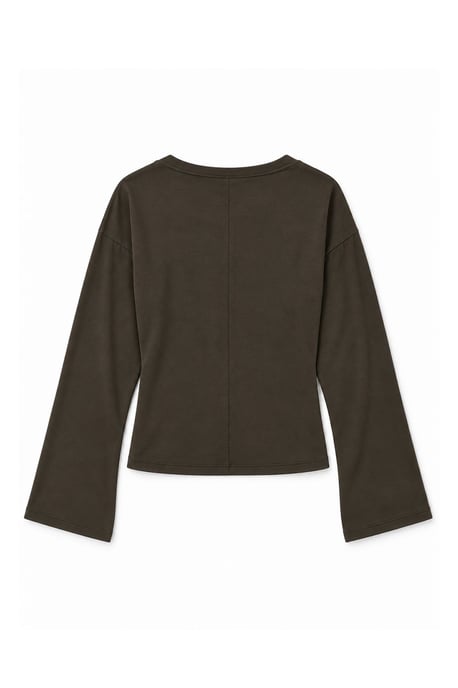 Busem Damen-T-Shirt aus Baumwolle und Elasthan - Image 4