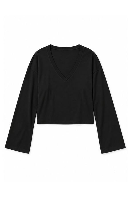 Busem Damen-T-Shirt aus Baumwolle und Elastan - Image 5