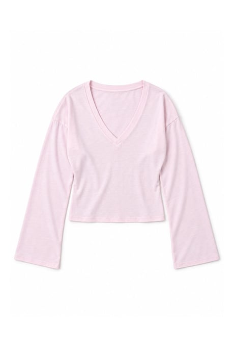 Busem Damen-T-Shirt aus Baumwolle und Elasthan - Image 4