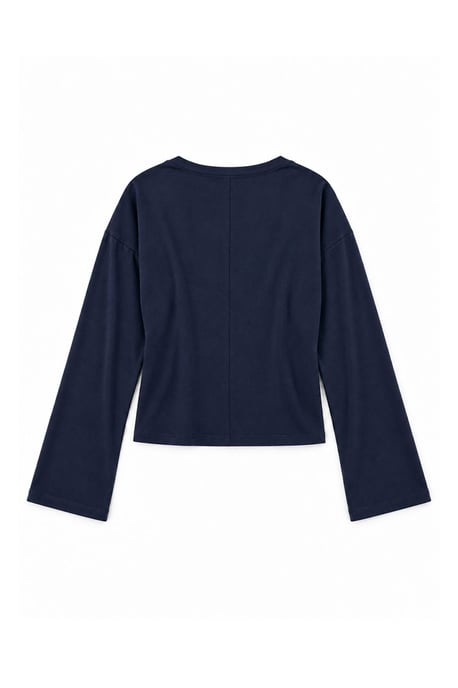 Busem Damen-T-Shirt aus Baumwolle und Elastan - Image 5