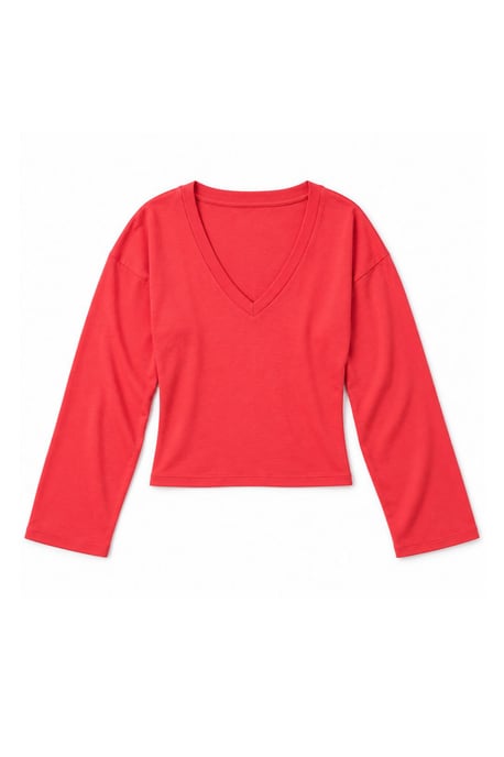 Busem Damen-T-Shirt aus Baumwolle und Elasthan - Image 4