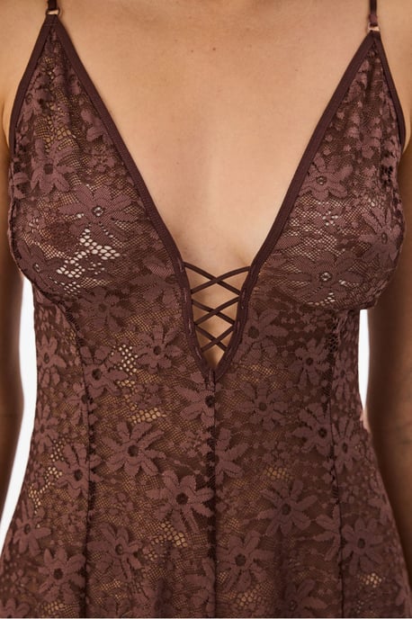 Penti Damen-Spitzen-Bodysuit - Image 2
