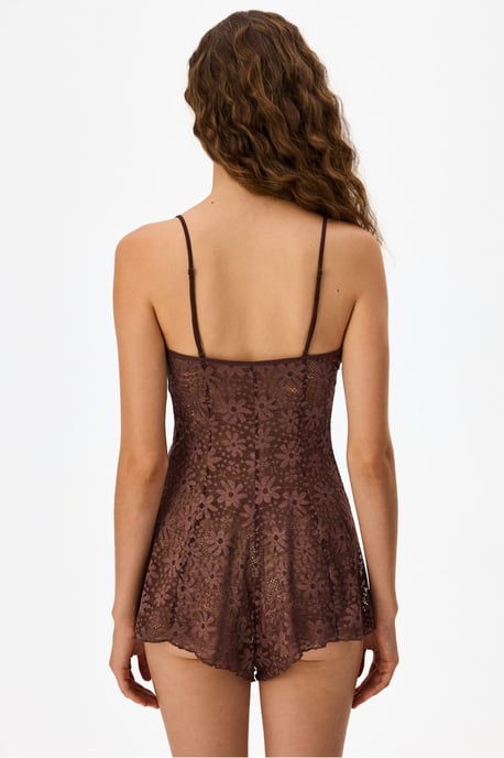 Penti Damen-Spitzen-Bodysuit - Image 3
