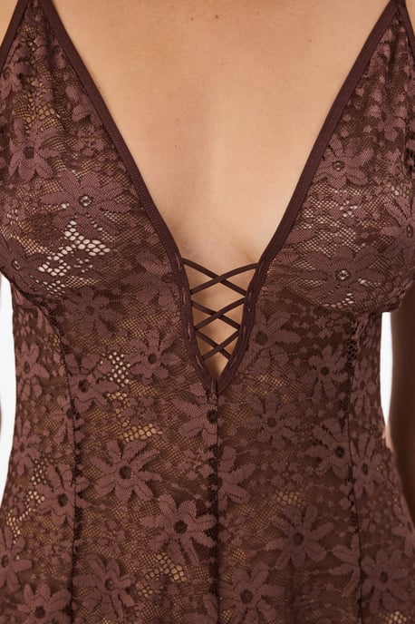 Penti Damen-Spitzen-Bodysuit - Image 5