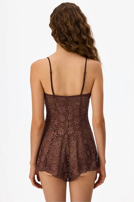Penti Damen-Spitzen-Bodysuit - Image 6