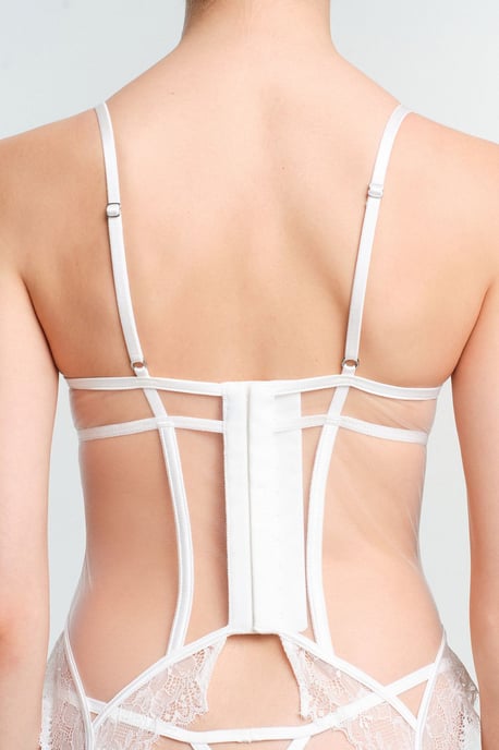 Broken Lilya Spitzen-Bustier - Image 5
