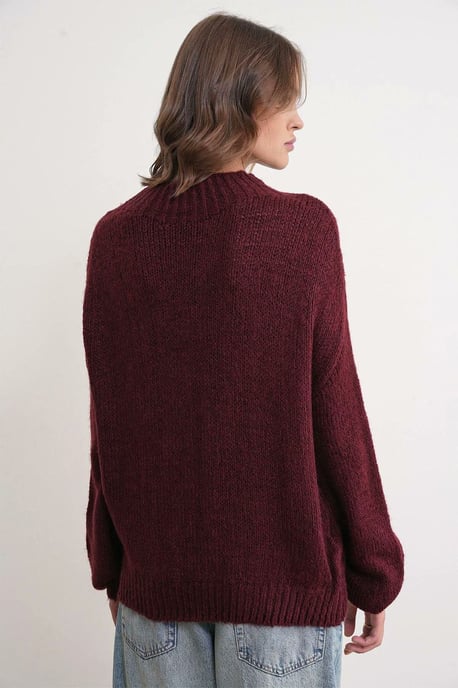Mixray Damen-Strickpullover - Image 3