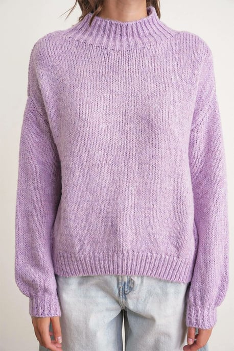 Mixray Damen-Strickpullover - Image 1